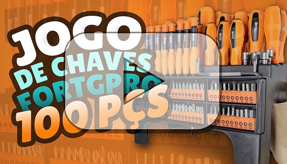 card secção vídeos